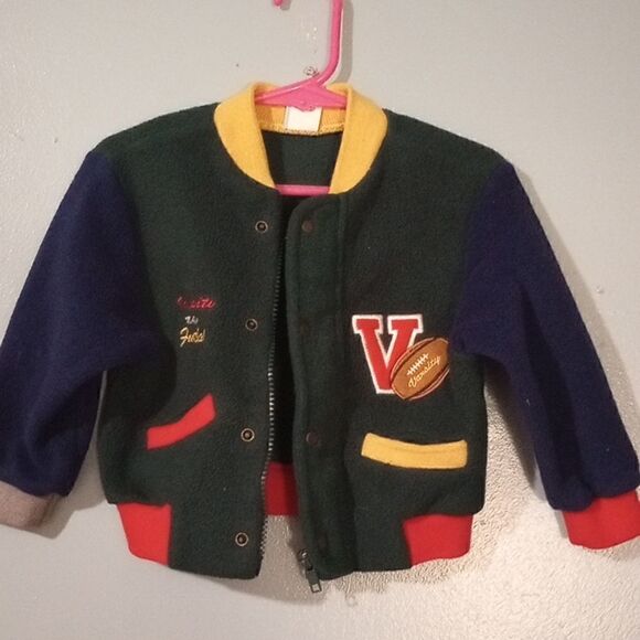 Vintage baby varsity jacket   - Picture 8 of 9